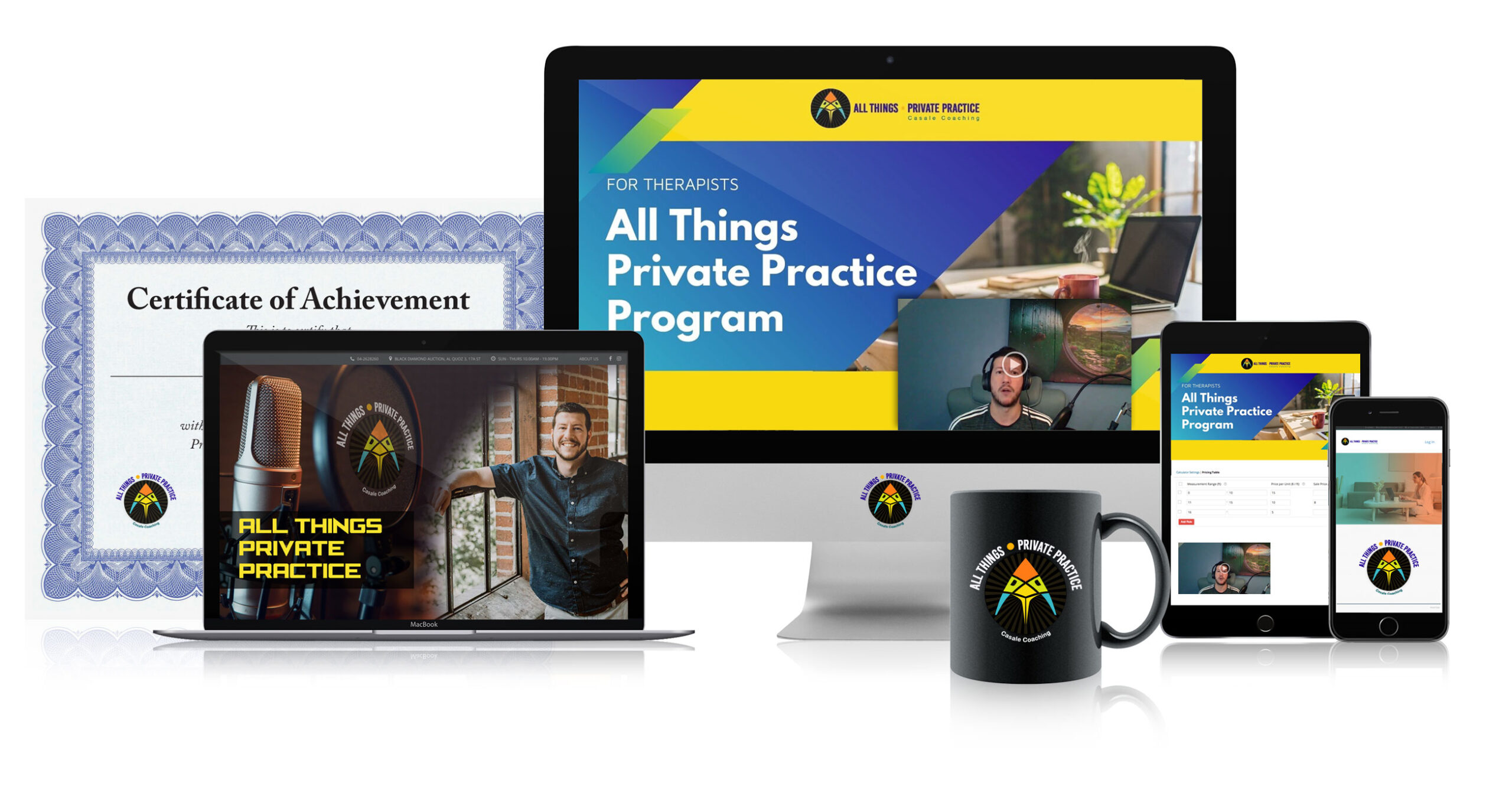 Websites for Therapists