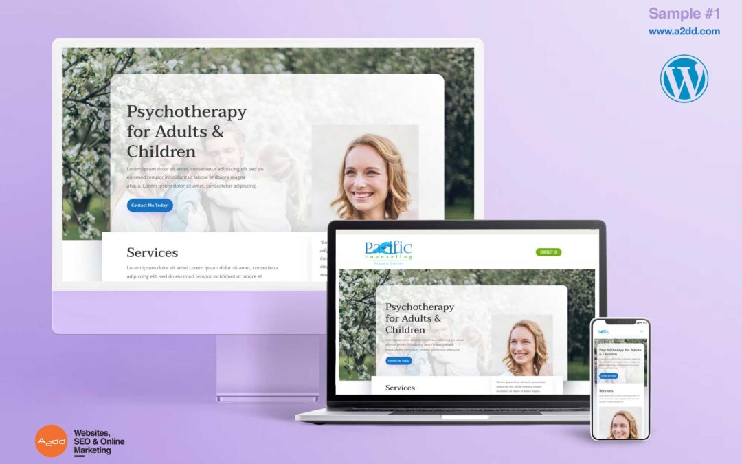 Websites for Private Practice Therapists